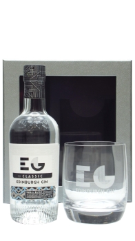 Edinburgh Gin - Classic Small Batch Glass Pack Gin 20CL