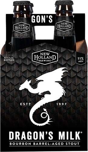 New Holland Brewing Dragon S Milk Bourbon Barrel Aged Stout Nationwide Liquor