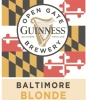 Guinness - Baltimore Blonde