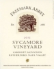 Freemark Abbey - Sycamore Cabernet Sauvignon 2015 750ml