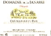 Domaine de la Janasse - Châteauneuf-du-Pape Chaupin 2020 750ml