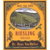 Dr Hans Von Muller - Riesling Spatlese NV 750ml