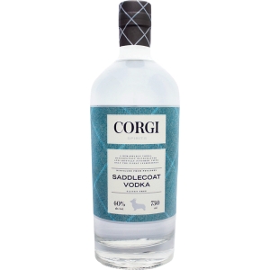 Corgi Spirits - Saddlecoat Vodka 750ml