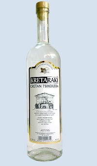 Kretaraki Online | Liquor 750ml Store Tsikoudia