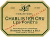 Domaine Vocoret Et Fils Chablis Les Forets Vieilles Vignes 750ml