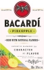 Bacardi Rum Pineapple 750ml