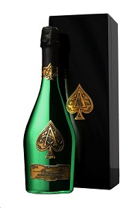 ace of spades champagne label