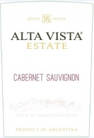 Alta Vista Cabernet Sauvignon Estate 750ml