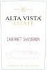 Alta Vista Cabernet Sauvignon Estate 750ml