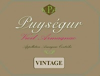 Puysegur Vieil Armagnac Vintage 750ml