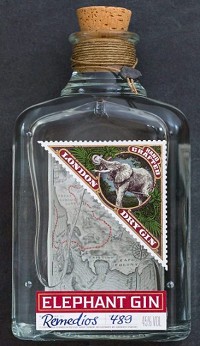 Elephant Store Liquor London | 750ml Dry Bourbon Gin