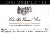 Louis Michel & Fils Chablis Vaudesir 750ml