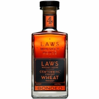 Laws Whiskey House Centennial Bonded Straight Wheat Whiskey 750ml