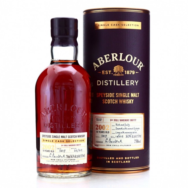 Aberlour 12 Ans Non-Chill Filtered