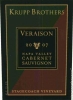 Krupp Brothers Estates - Krupp Brothers 'Veraison' Stagecoach Vineyard Cabernet Sauvignon 2016 750ml