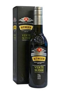 Kubler Verte Suisse Swiss Absinthe Superieure 375ML