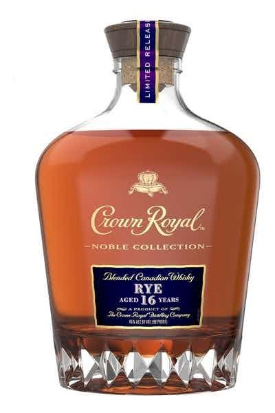 Crown Royal Noble Collection Whiskey Rye Limited Edition Canada 16yr 750ml