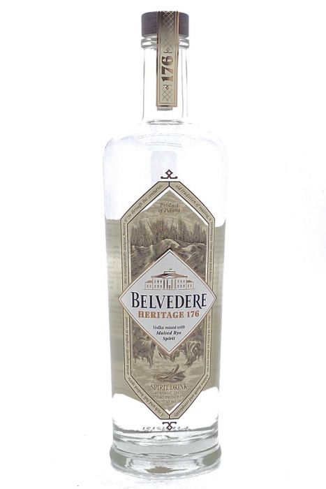 Vodka Heritage 176 Belvedere Buy On Line