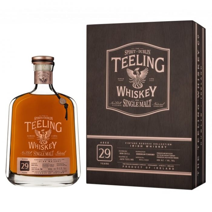 Teeling Whiskey Single Malt Irish Whiskey 750ml - Order Liquor Online