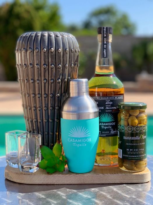 Casamigos Gift Basket, Casamigos Gift Set, Casamigos Tequila Gift