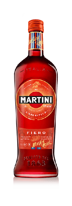 Metropolitan Telemacos fout Martini & Rossi L Aperitivo Fiero Italy 750ml | Tequila Liquor Store