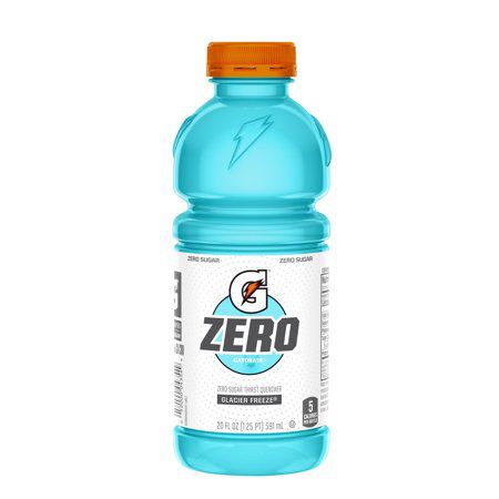 Gatorade Zero Glacier Freeze 20oz | Nationwide Liquor