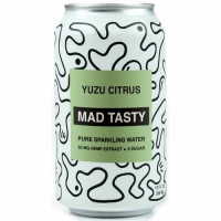 Mad Tasty Yuzu Citrus CBD Drink 12oz Can