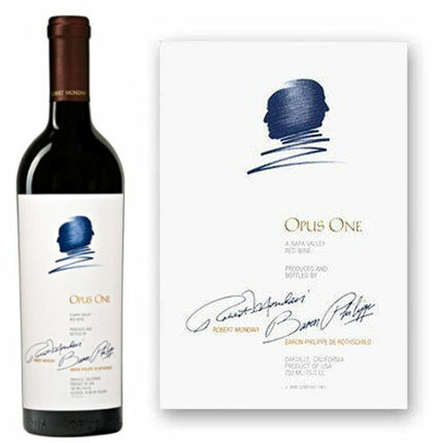 Opus One Napa Valley Red Wine 2013 1.5L Rated 100JS