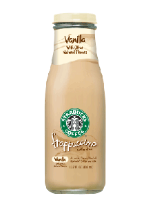 Starbucks Frappuccino Coffee Drink, Vanilla - 13.7 fl oz bottle