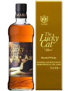 Mars Whisky The Lucky Cat 