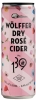 Wolffer Estate - No. 139 Dry Rose Cider (4 pack 12oz cans)