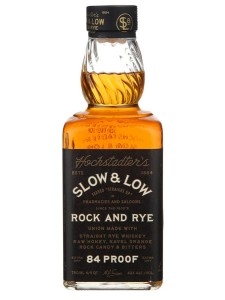 Slow & Low Rock and Rye 750ml