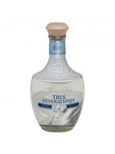 Tres Generaciones Plata Tequila 750ml