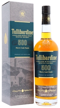 Tullibardine - 500 Sherry Cask Finish Single Malt Whisky 70CL