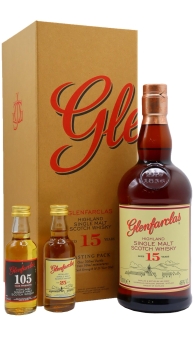 Glenfarclas - Limited Edition Gift Pack 15 year old Whisky