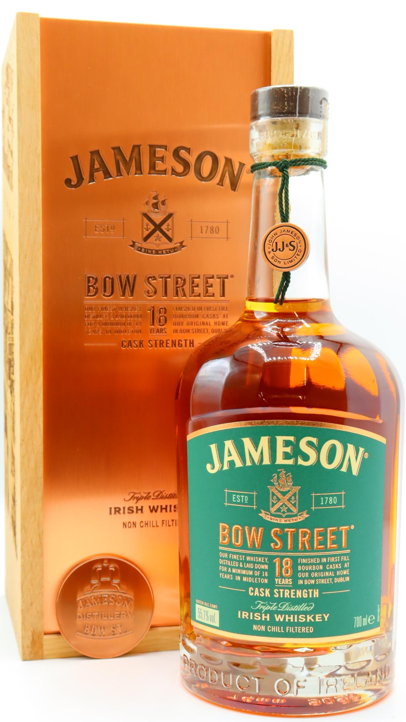 Jameson Orange Whiskey 70cl