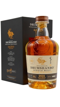 The Shed Distillery - Drumshanbo Galanta Single Malt Irish 2014 7 year old Whiskey 70CL