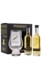 Penderyn - Madeira Finish Miniatures & Glencairn Glass Gift Pack Whisky