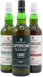 Laphroaig - Lore- Quarter Cask & 10 Sherry Oak Bundle 3 x 70cl Whisky