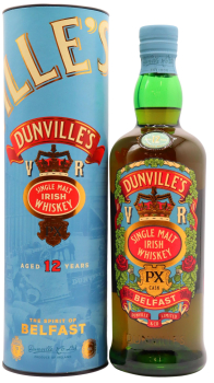 Dunvilles - Pedro Ximenez Single Malt Irish 12 year old Whiskey 70CL