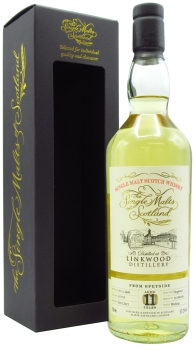 Linkwood - Single Malts Of Scotland - Single Cask #315755 2009 11 year old Whisky