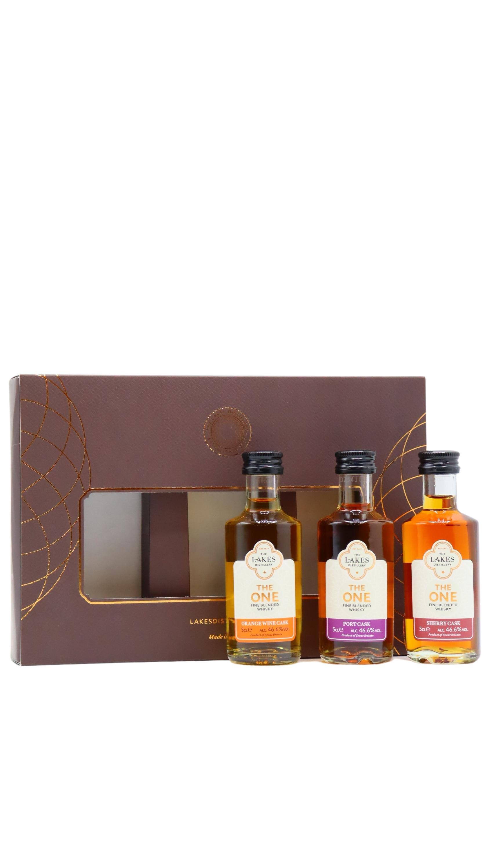 The Lakes Whisky Collection Gift Pack