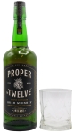 Proper No. Twelve - (Conor McGregor) Free Glass Tumbler & Irish Whiskey 70CL