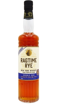 New York Distilling - Ragtime Rye - Double Oak Cask Strength 3 year old Whiskey 70CL