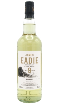 Caol Ila - James Eadie - Autumn 2021 Release Small Batch 2012 9 year old Whisky 70CL