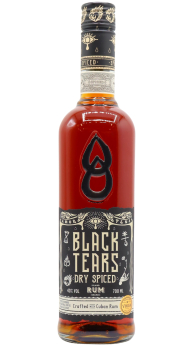 Black Tears - Spiced Rum 70CL