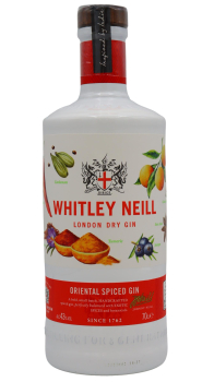 Whitley Neill - Oriental Spiced Gin