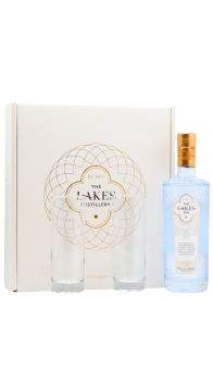 The Lakes - Classic English Gin Glass Pack Gin 70CL