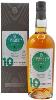 Caol Ila - Hepburns Choice - Port Finished 2010 10 year old Whisky 70CL