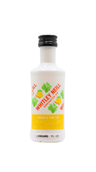 Whitley Neill - Mango & Lime Miniature Gin